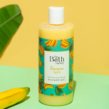 The Bath Factory Duschgel 400 ml - BANANA SPLIT